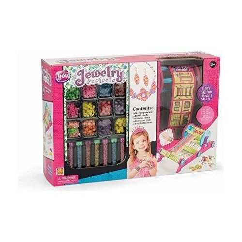 Bracelet And Necklace Making Kit – Make Your Own Jewellery