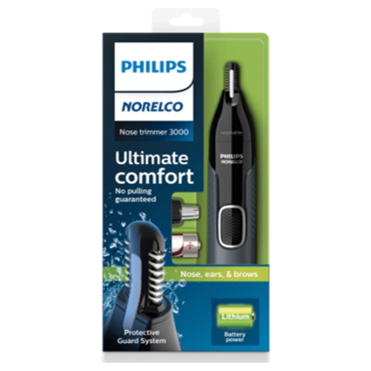 Philips Norelco Nose Trimmer Black NT3600/42
