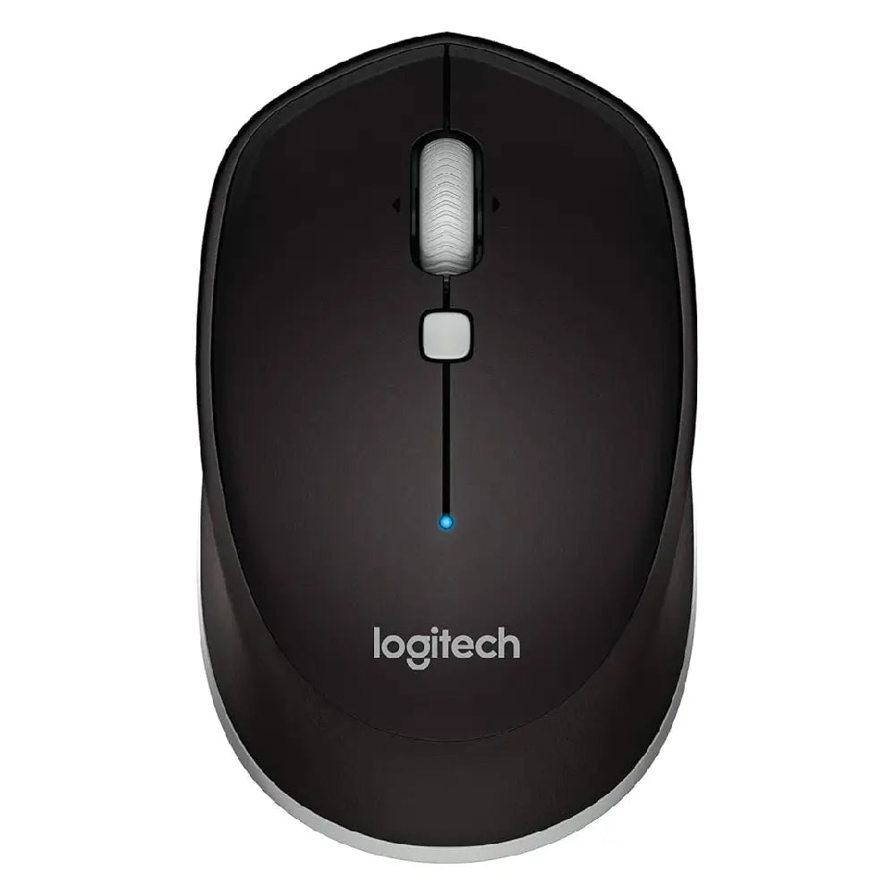 Logitech M535 Bluetooth Mouse Compact Wireless Mouse Black 910-004432