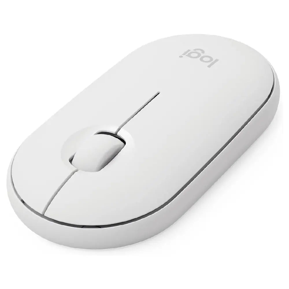 Logitech Pebble i345 Bluetooth Mouse - Off White 910-006345