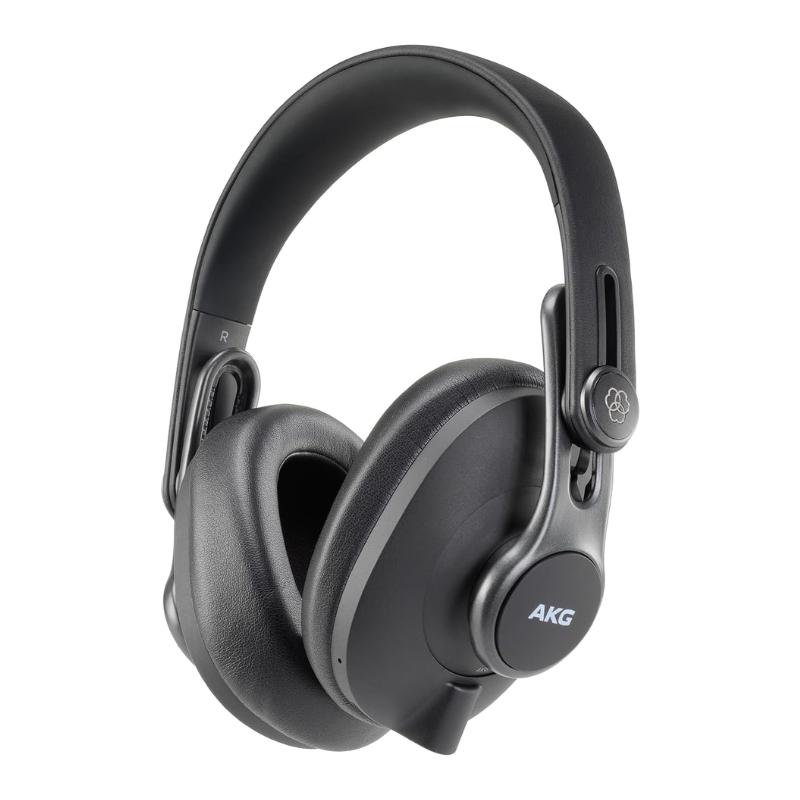 AKG Pro Audio K371BT Bluetooth Over-Ear Closed-Back Foldable Studio Headphones. Whether you’re an artist, engineer, podcaster, video editor or content producer, you’re always in creative mode. K371BT