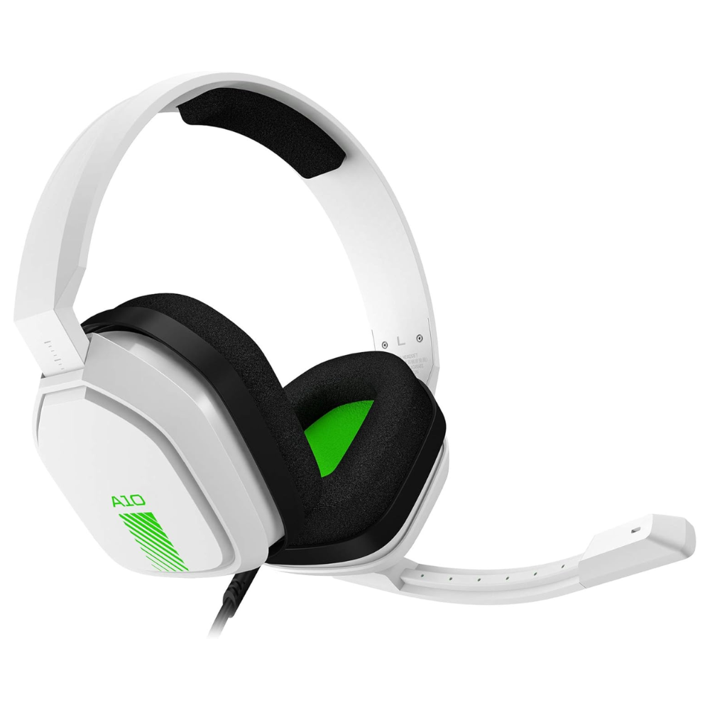 ASTRO Gaming A10 Wired Gaming Headset Xbox One White/Green 939-001844