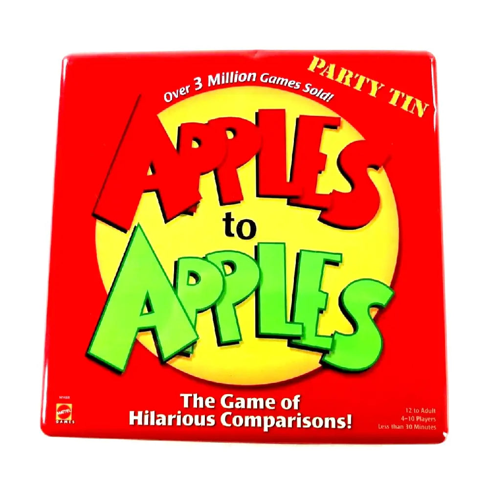 Apples To Apples - Tin Package