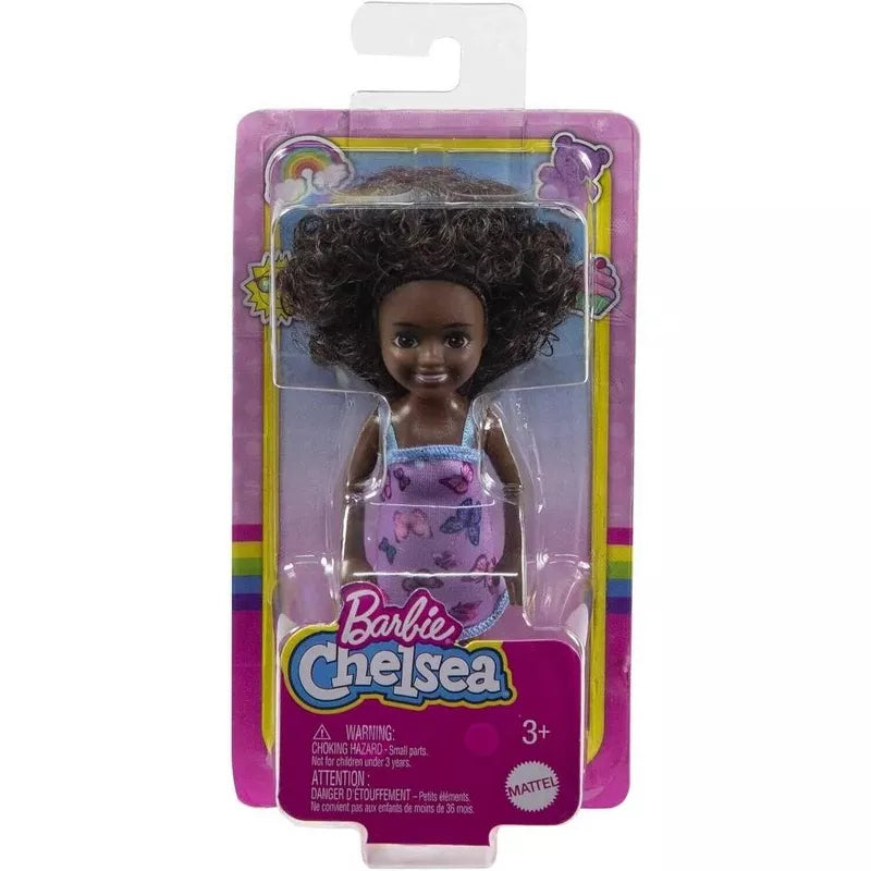 Barbie Chelsea Doll, Small Doll with Dark Brown Curly Hair thumbnail