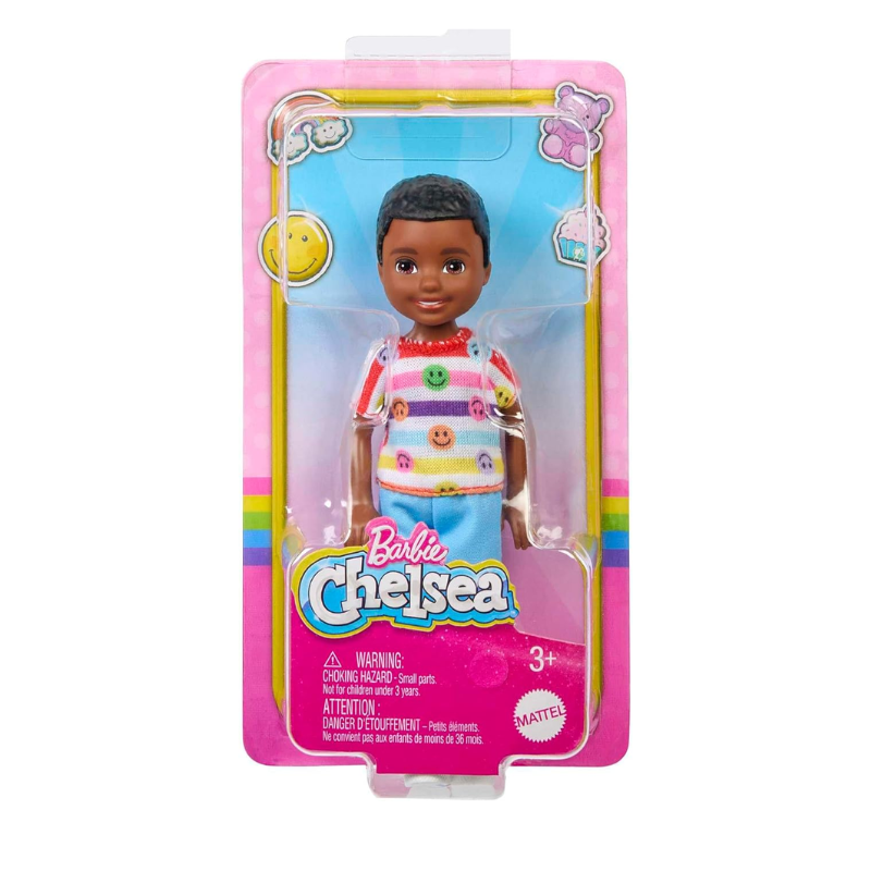 Barbie Chelsea Small Boy Doll Wearing Removable Romper HNY58