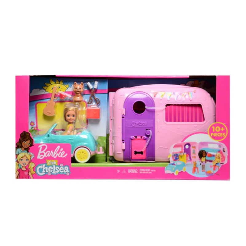 Barbie Club Chelsea Camper FXG90