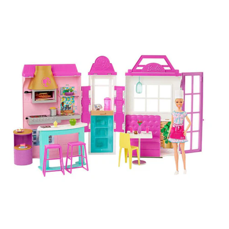 Barbie Cook and Grill Restaurant Playset