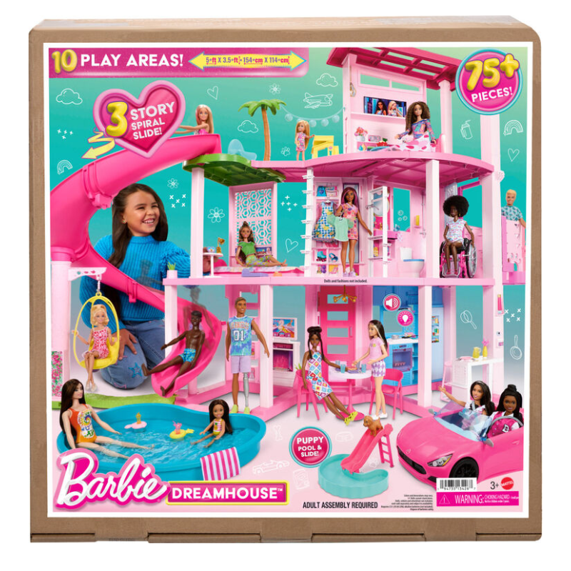 Barbie DreamHouse Doll House HMX10