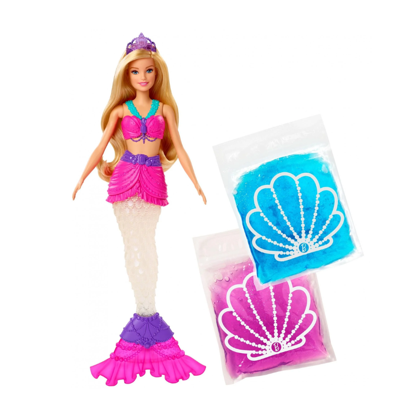 Barbie Dreamtopia Slime Mermaid Doll GKT75