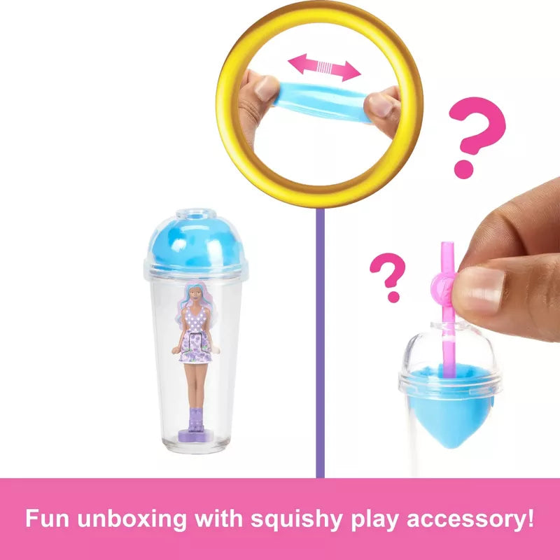Barbie Mini BarbieLand Pop Reveal Dolls, 1.5-inch Doll with Surprise Sensory Reveal (Styles May Vary) thumbnail