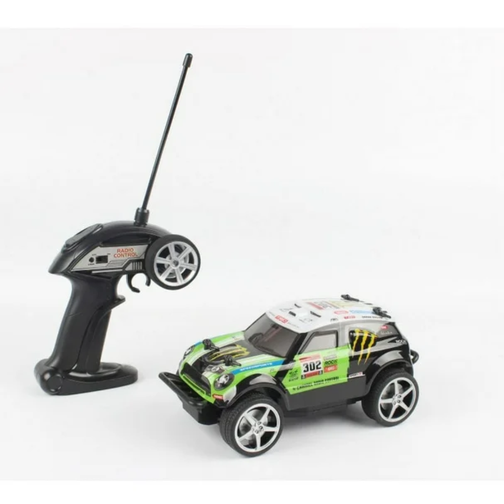 Big-Daddy Super Cool Series Extra Fast RC remote control Mountin Jeep Green