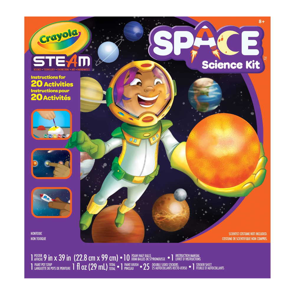 Crayola Solar System Science Kit 74-7408
