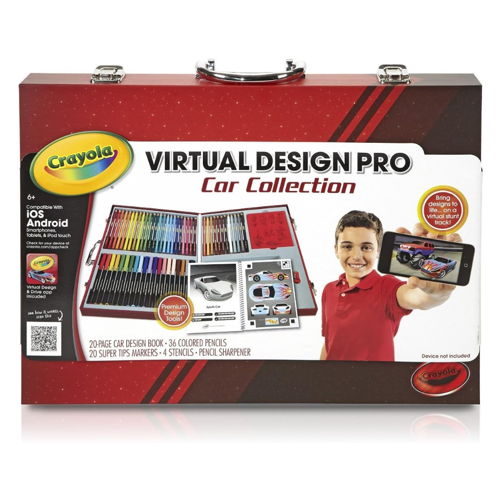 Crayola Virtual Design Pro-Cars Set 04-1922