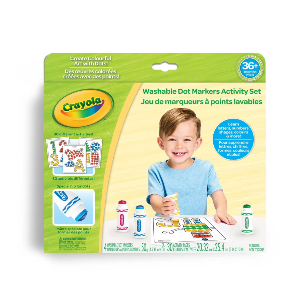Crayola Washable Dot Markers Activity Set 81-1494