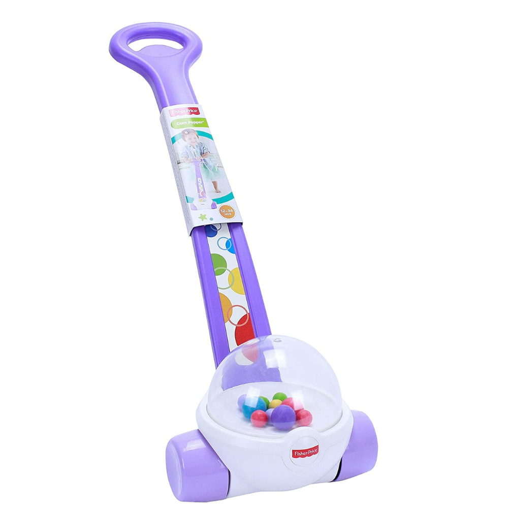Fisher-Price Corn Popper Purple HBT56
