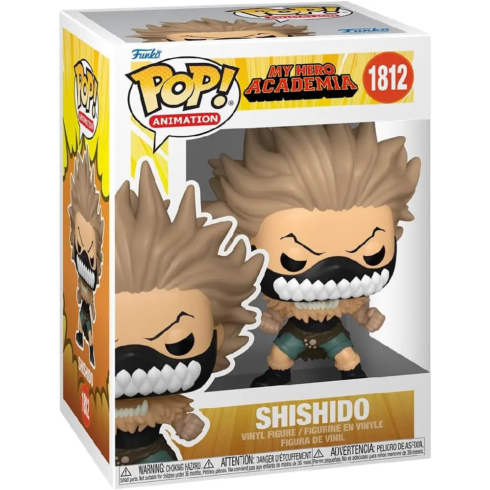 Funko Pop Animation: My Hero Academia (MHA) - Shishido