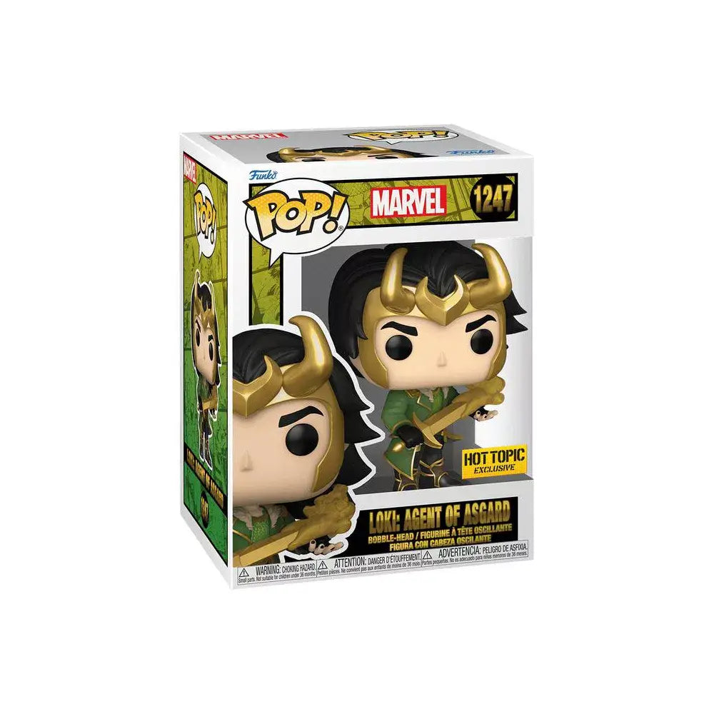 Funko Pop Marvel - Loki: Agent of Asgard Exclusive F-71896
