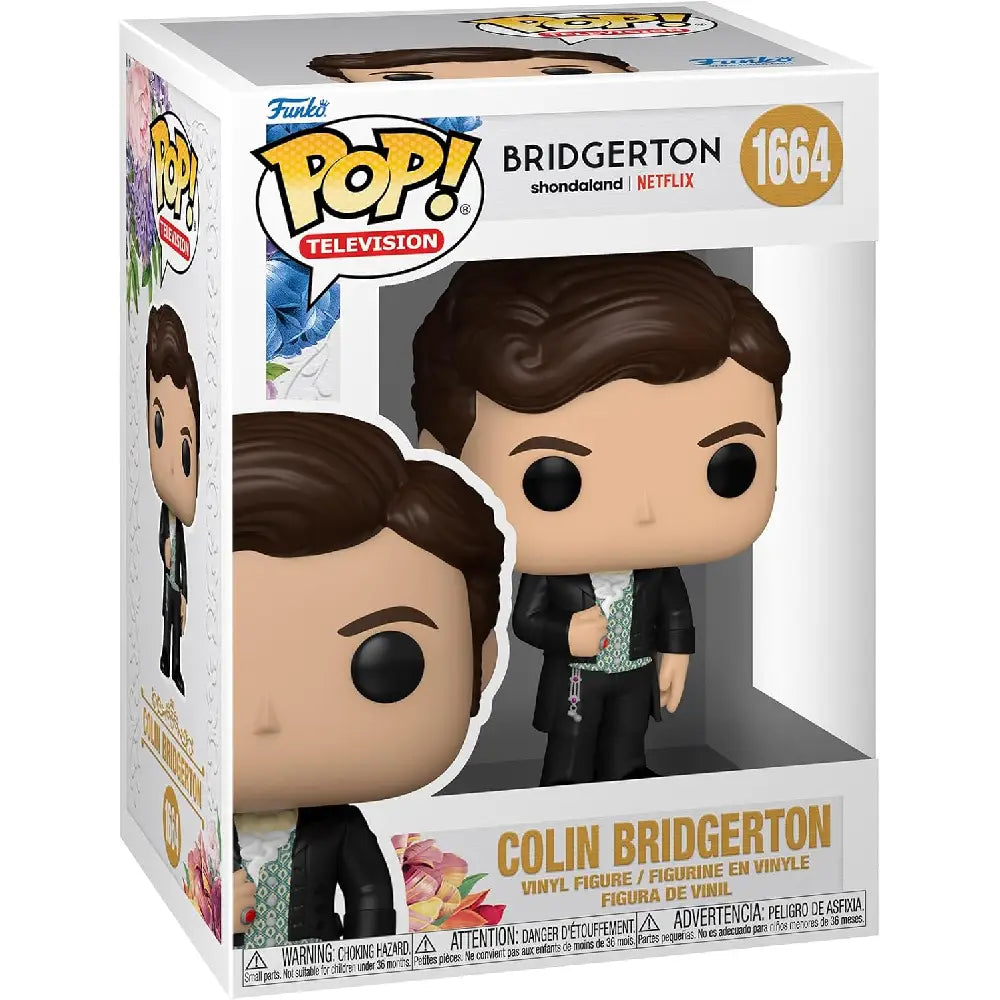 Funko Pop TV: Bridgerton - Colin Bridgerton