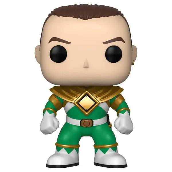 Funko POP Vinyl Power Ranger Green Tommy (No Helmet)  F-32805