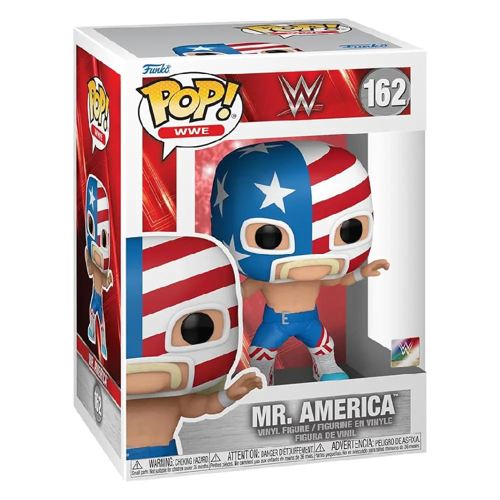 Funko POP! WWE: Mr. America - Hulk Hogan F-79623