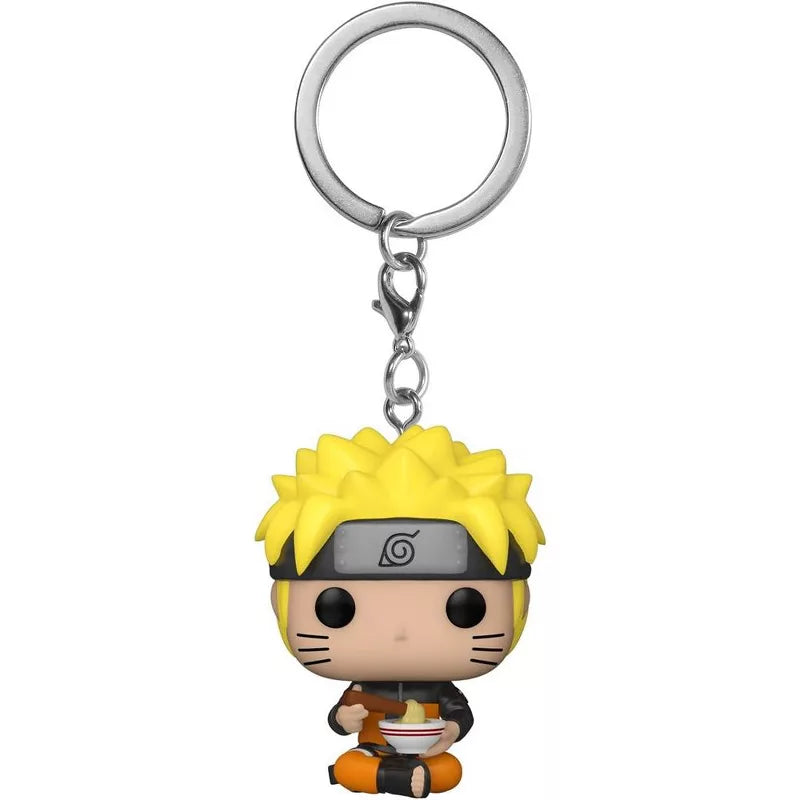 Funko Pop! Keychain: Naruto Uzumaki - Naruto Uzumaki FUNKO Exclusive #66684 thumbnail