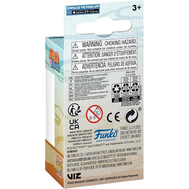 Funko Pop! Keychain: Naruto Uzumaki - Naruto Uzumaki FUNKO Exclusive #66684 thumbnail