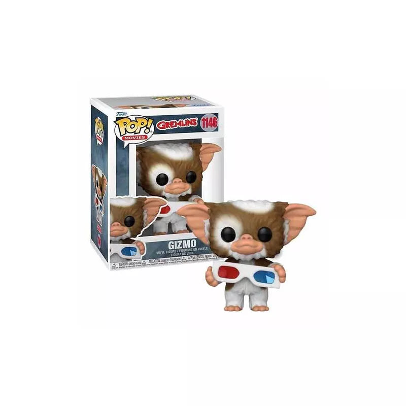 Funko Pop! Movies: Gremlins - Gizmo with 3D Glasses, Vinyl Figure #1146 #49888 thumbnail