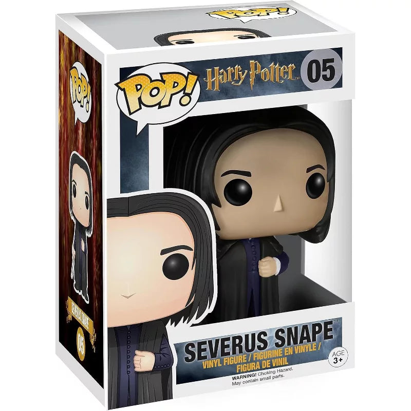Funko Pop Movies: Harry Potter - Severus Snape Vinyl Figure #05 #5862 thumbnail