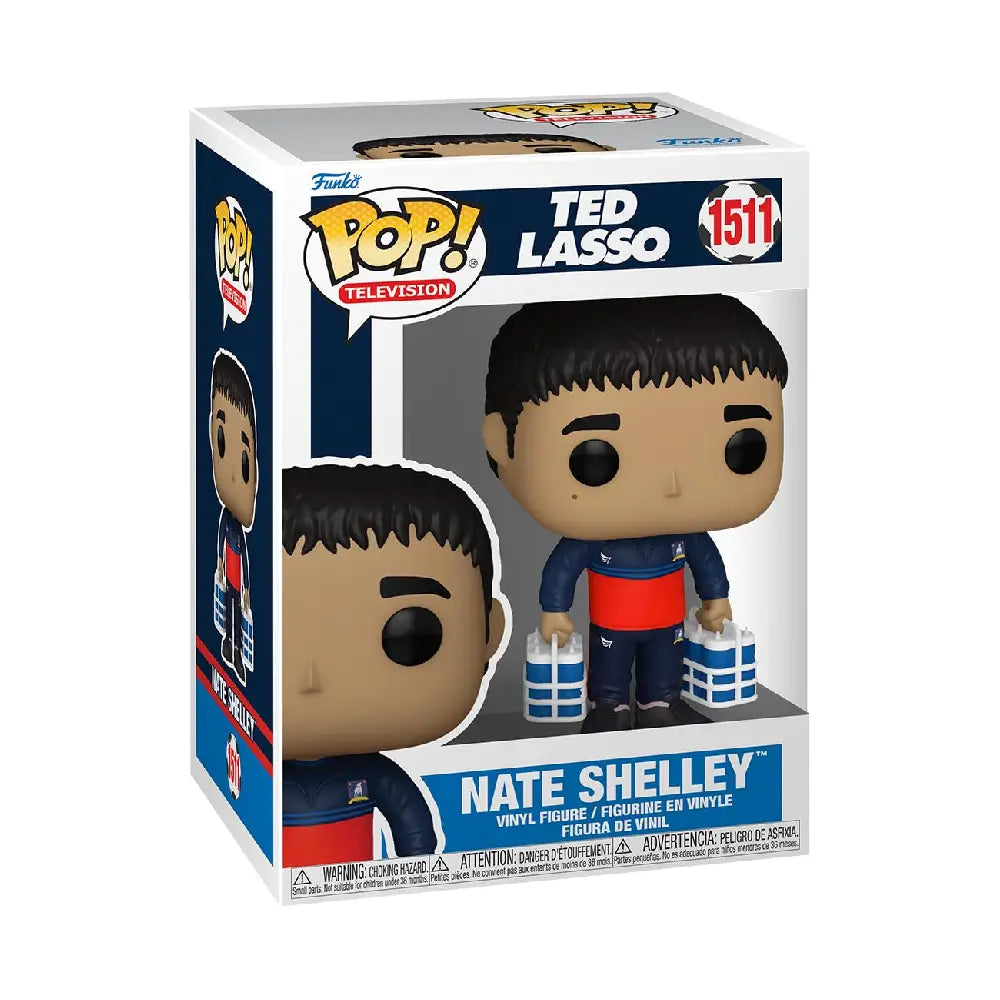 Funko Pop! TV: Ted Lasso - Nate Shelley with Water F-70720