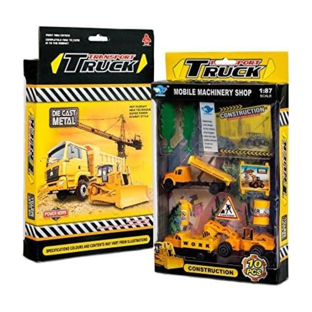 JP5103 Big-Daddy Construction Toy Car Set 10+