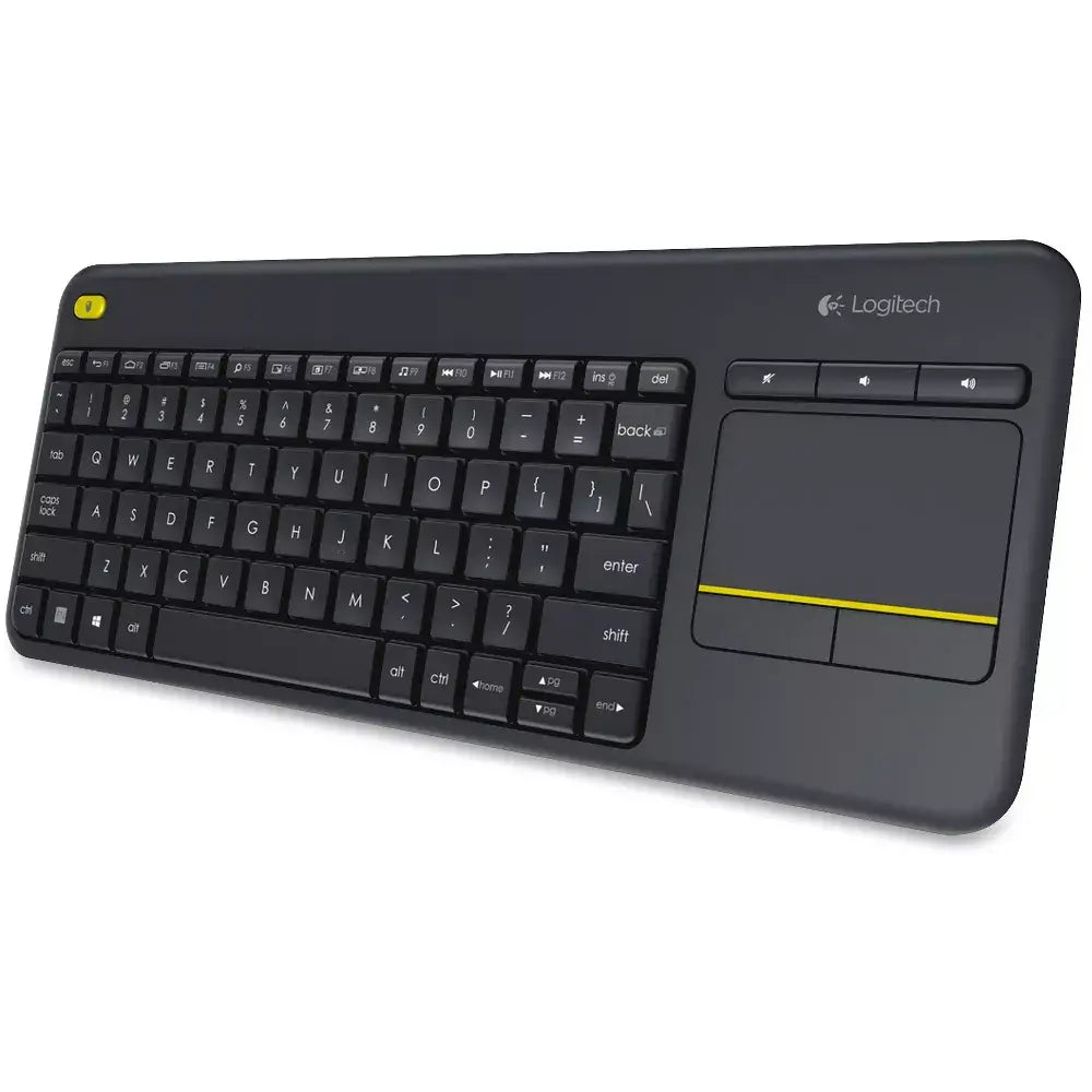Logitech K400 Plus Wireless Touch Keyboard thumbnail