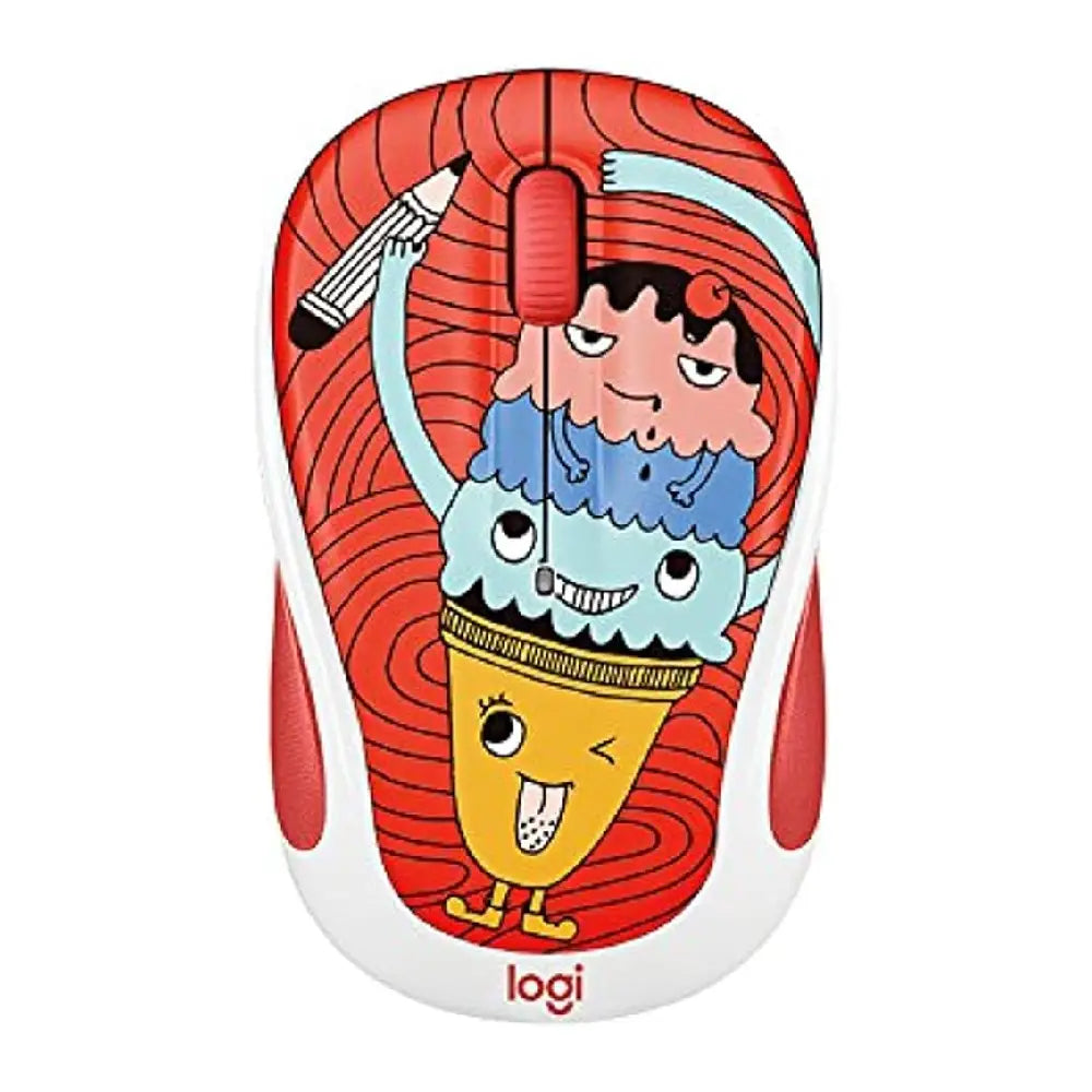 LogitechM325c Wireless Mouse Triple Scoop Ice Cream