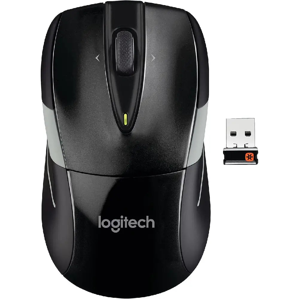 Logitech M525 Wireless Mouse Black/Gray