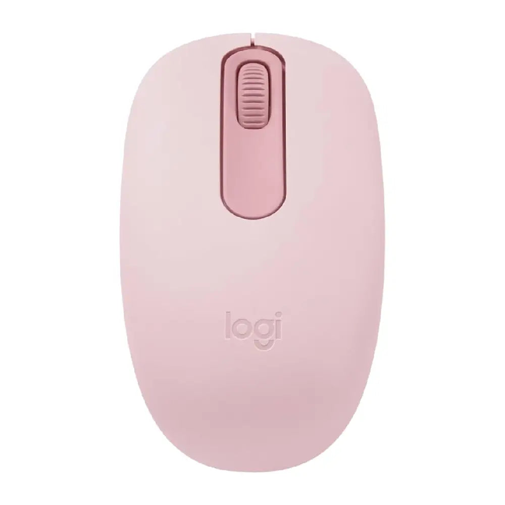 Logitech M196 Bluetooth Wireless Mouse Rose pink 910-007439