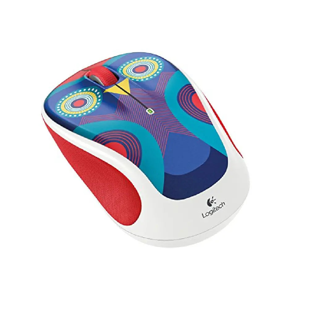 Logitech M317 Wireless Optical Mouse owl
