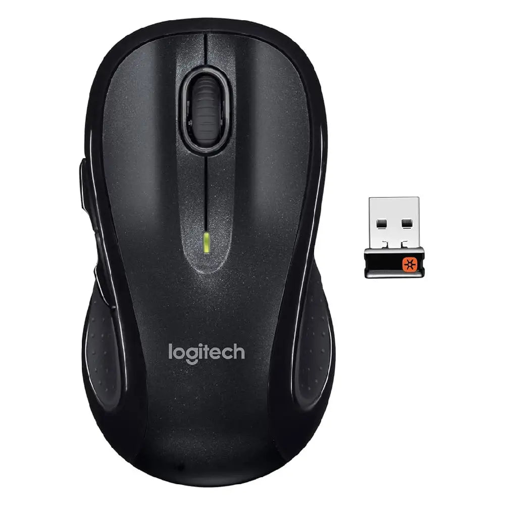 Logitech M510 Wireless Mouse Black-910-005486-BB