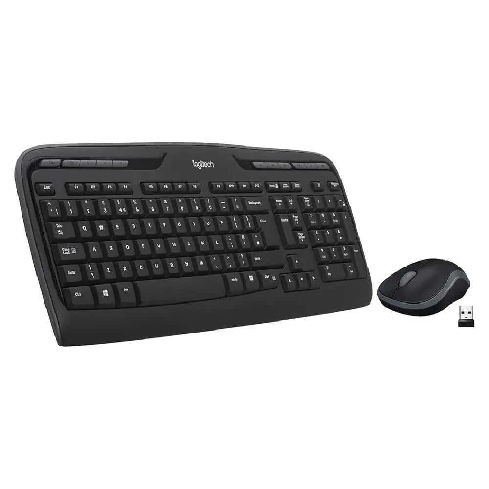 Logitech MK320 Wireless Desktop Keyboard and Mouse Combo 920-002836