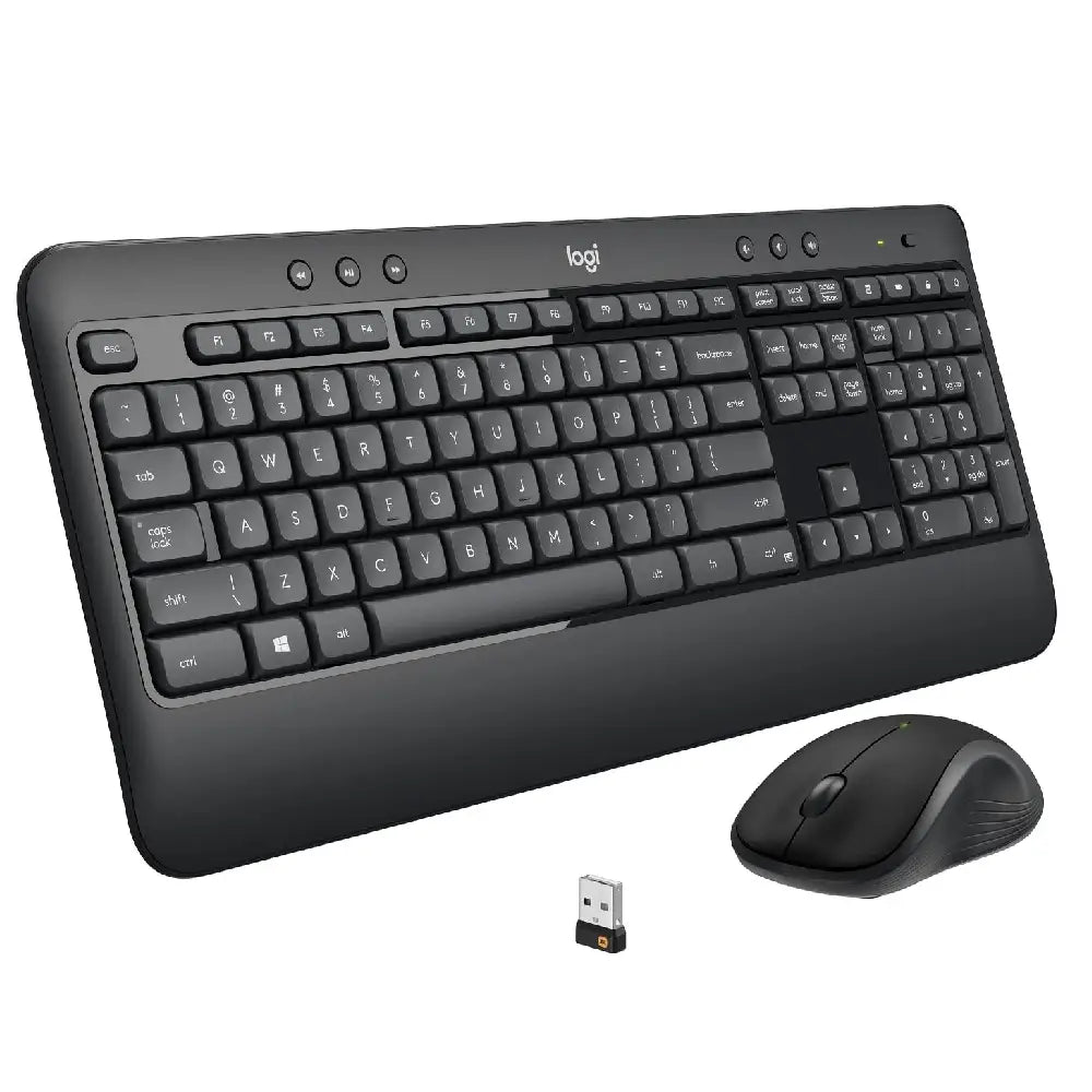 Logitech MK540 ADVANCED Wireless Keyboard Mouse Combo 920-008981