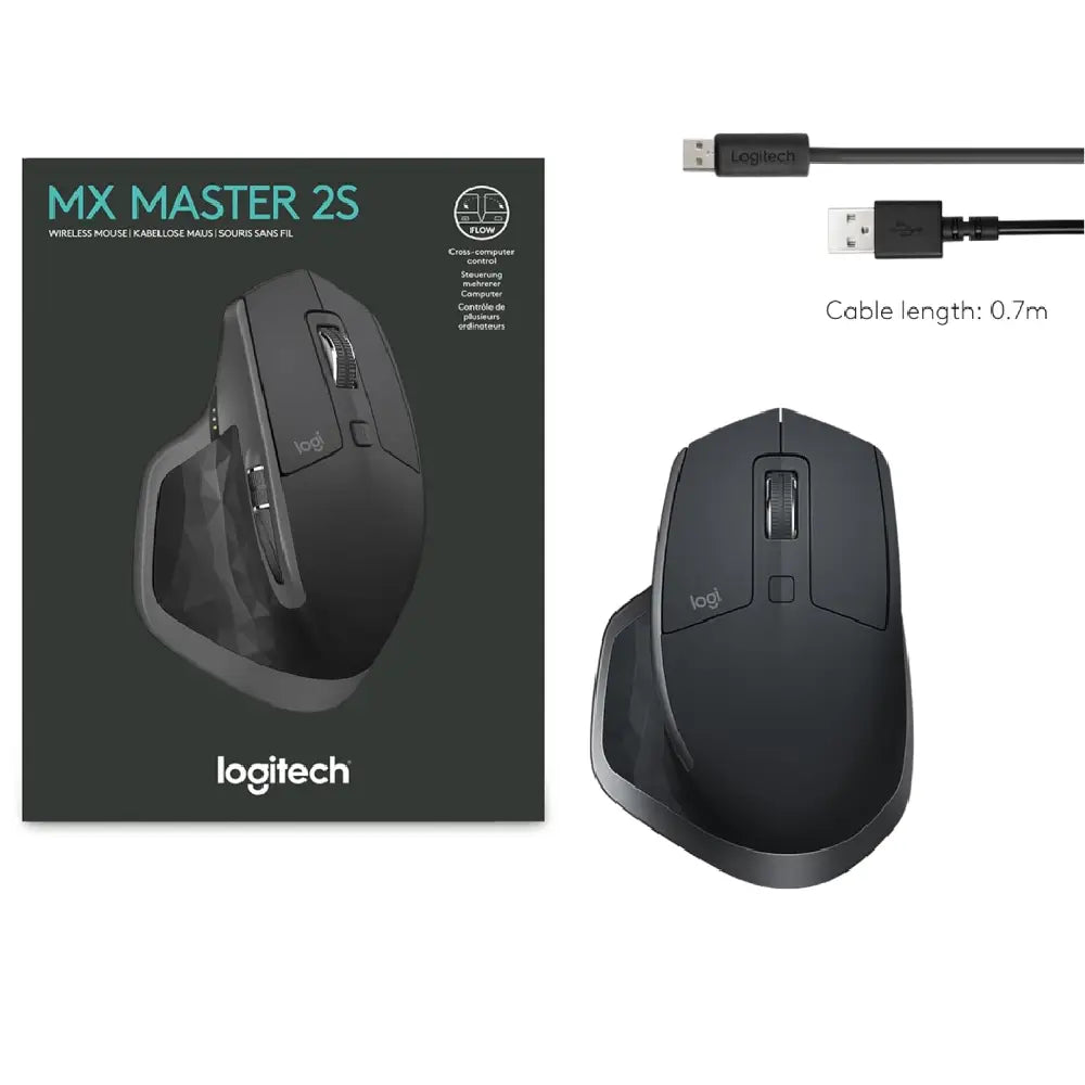 Logitech MX Master 2S Wireless Mouse 910-005965
