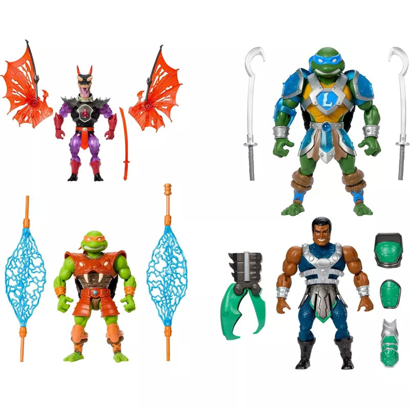 Masters of Universe Origins Turtles of Grayskull - Posable Action Figure thumbnail