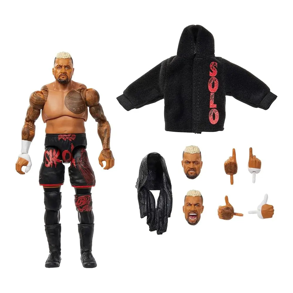 Mattel WWE Ultimate Edition Solo Sikoa Action Figure JCJ66