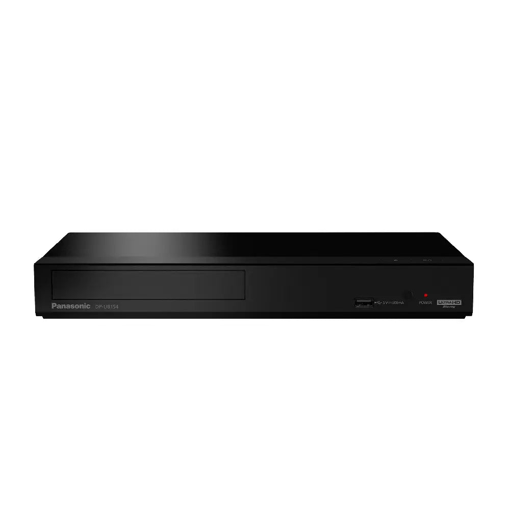 Panasonic 4K Blu-ray Player HDR10+ Hi-Res Audio