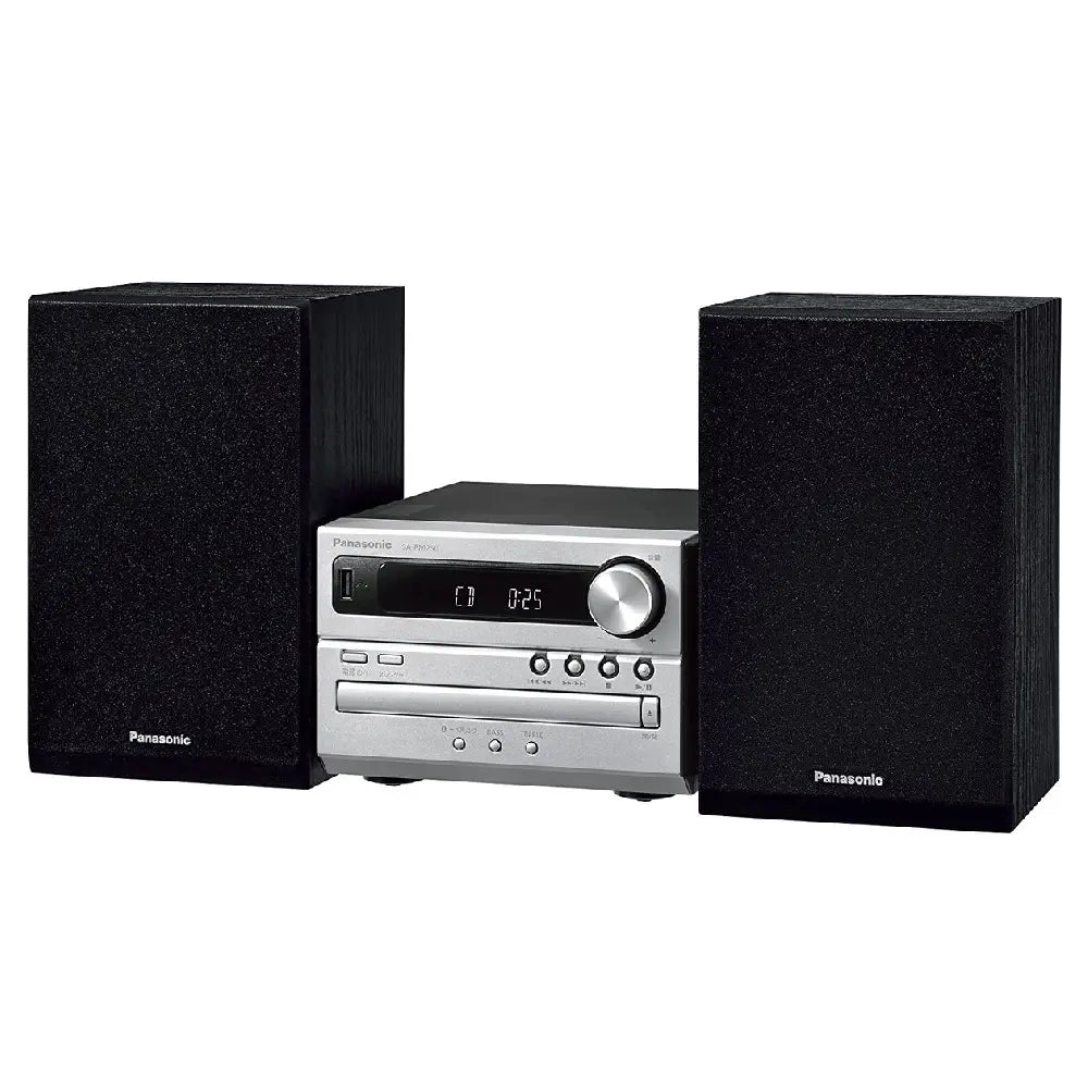 Panasonic CD Stereo System Silver SC-PM250-S