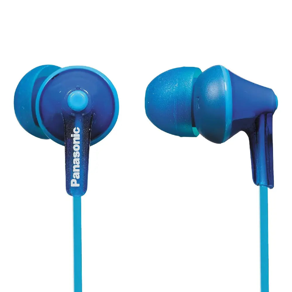 Panasonic  Ergofit In-Ear Headphones Blue RP-HJE125A