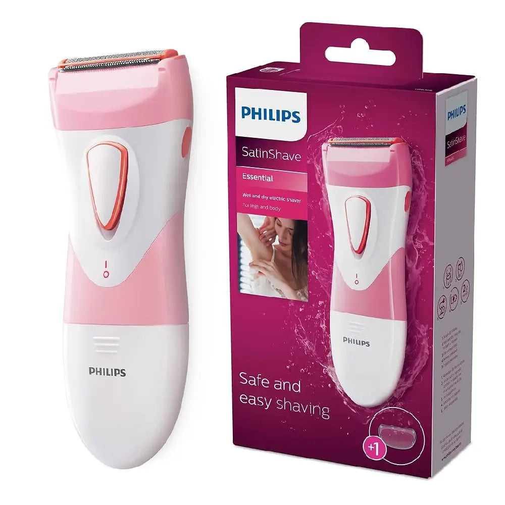 Philips SatinShave Essential Women’s Wet & Dry Electric Shaver HP6306