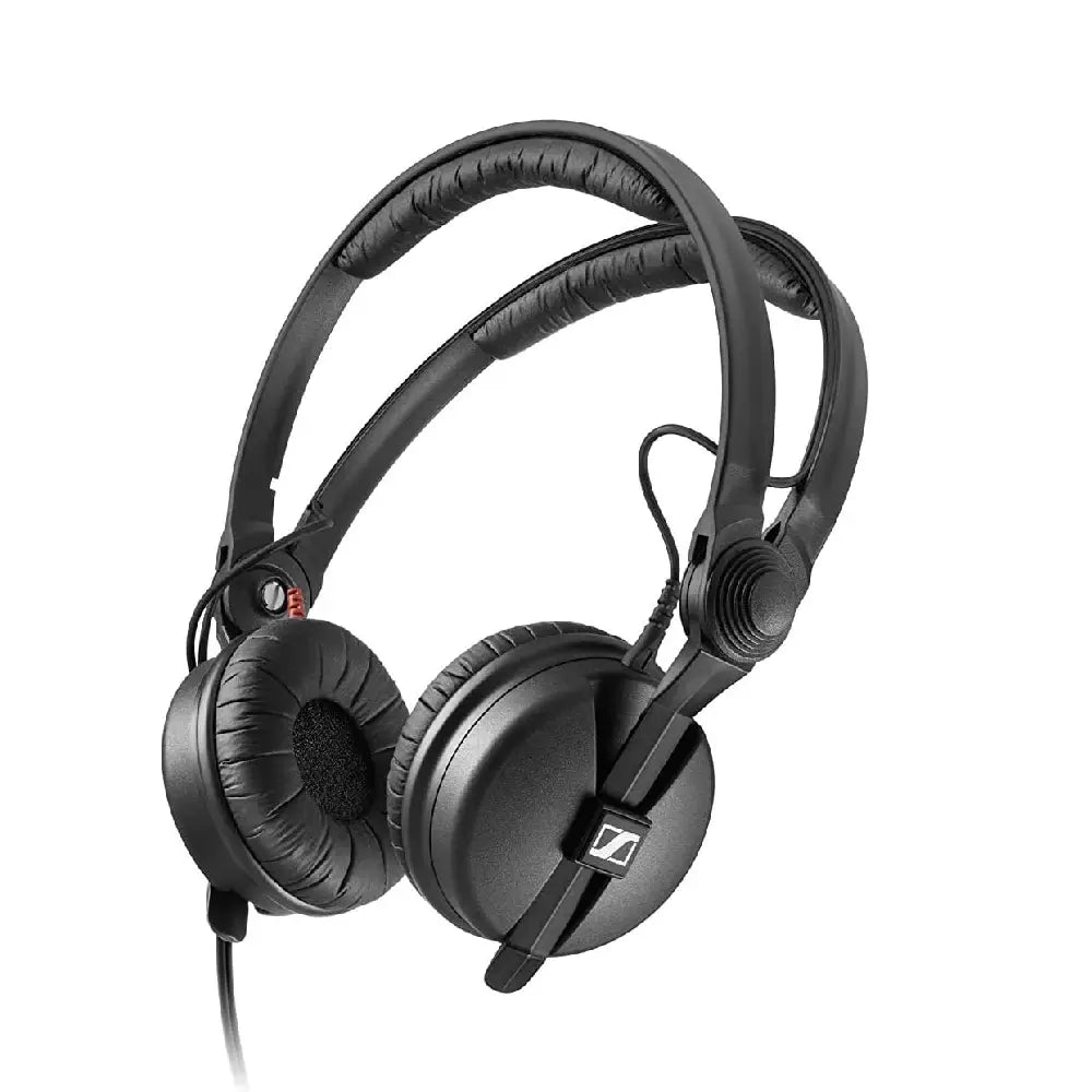 Sennheiser Professional On-Ear DJ Headphones Black HD25