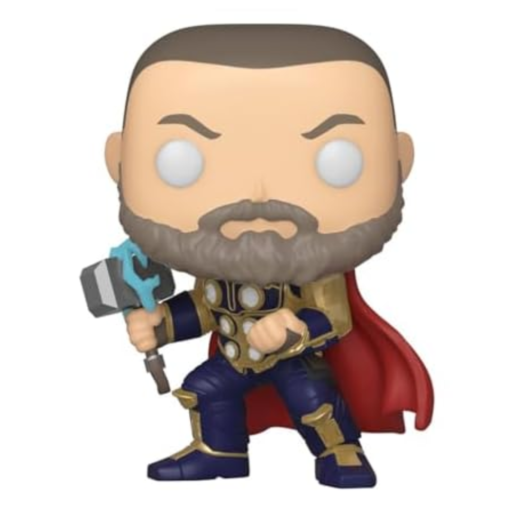Funko POP Marvel: Avengers Game-Thor (Stark Tech Suit)  F-47758