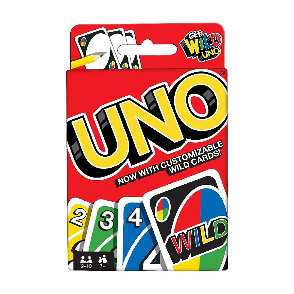 UNO Color & Number Matching Card Game 42003