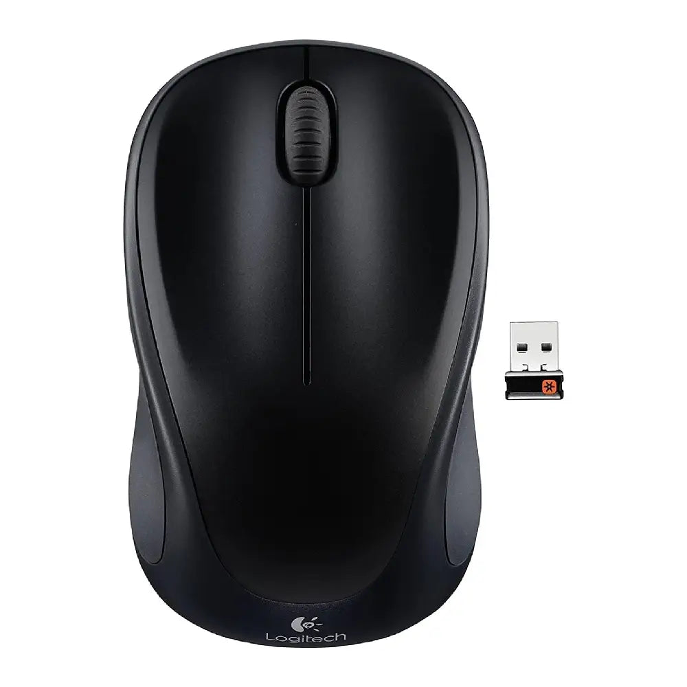Wireless Mouse M317 with Unifying Receiver - Black 910-005764