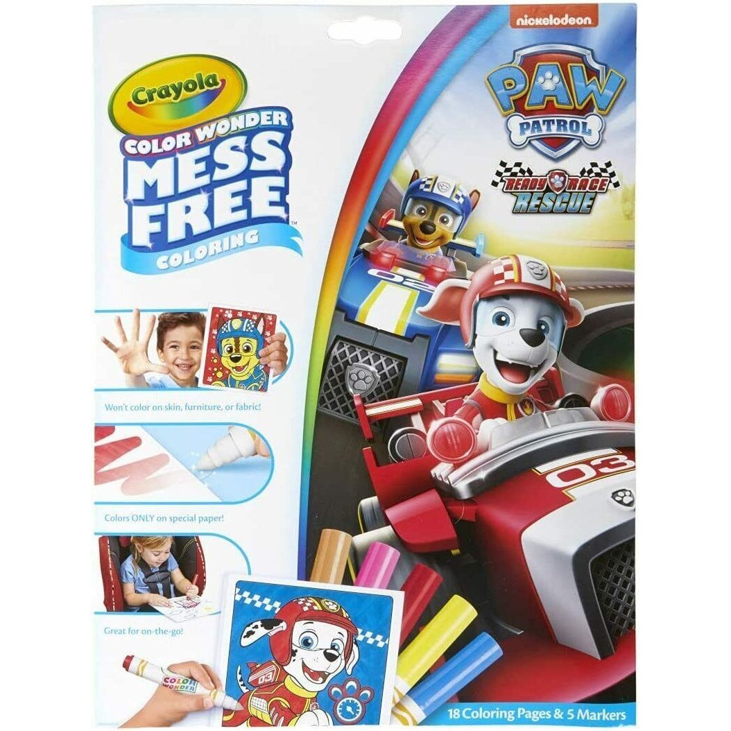 Crayola Paw Patrol Rescue Color Wonder 75-7111